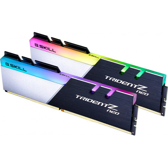 G.Skill RAM Trident Z Neo RGB DDR4 3600MHz 16GB Kit (2x8GB) (GSKF43600C16D16GTZNC) - (F4-3600C16D-16GTZNC)