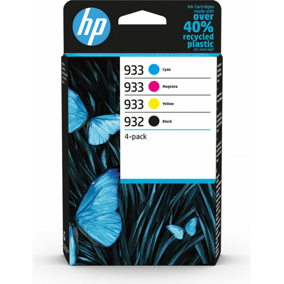 HP ������ Inkjet 932/933 Multipack - (6ZC71AE)