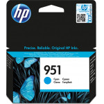HP ������ Inkjet 951 Cyan - (CN050AE)