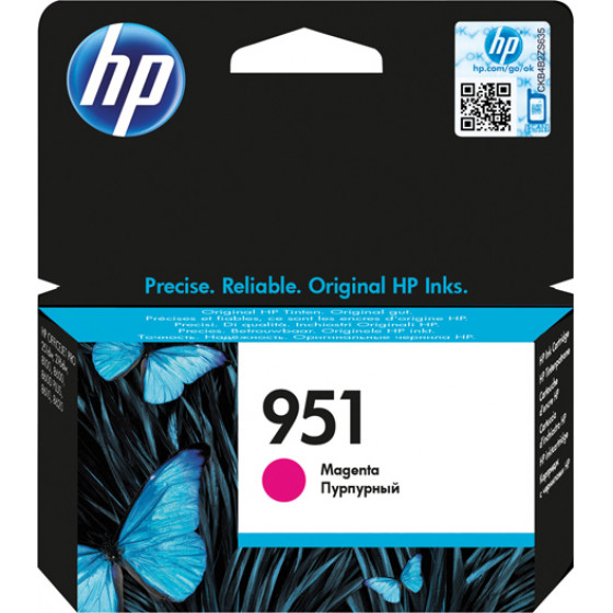HP ������ Inkjet 951 Magenta - (CN051AE)