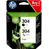 HP ������ Inkjet No.304 2-Pack - (3JB05AE)