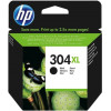 HP ������ Inkjet No.304XL Black - (N9K08AE)