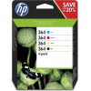 HP ������ Inkjet No.364 Combo 4-Pack C/M/Y/K - (N9J73AE)