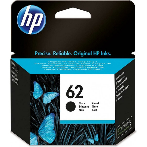 HP ������ Inkjet No.62 Black - (C2P04AE)