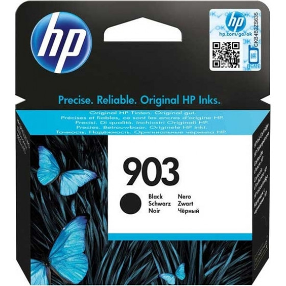 HP ������ Inkjet No.903 Black - (T6L99AE)