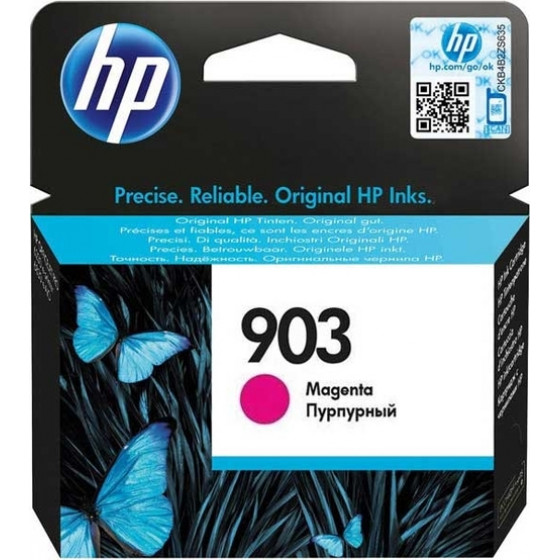 HP ������ Inkjet No.903 Magenta - (T6L91AE)