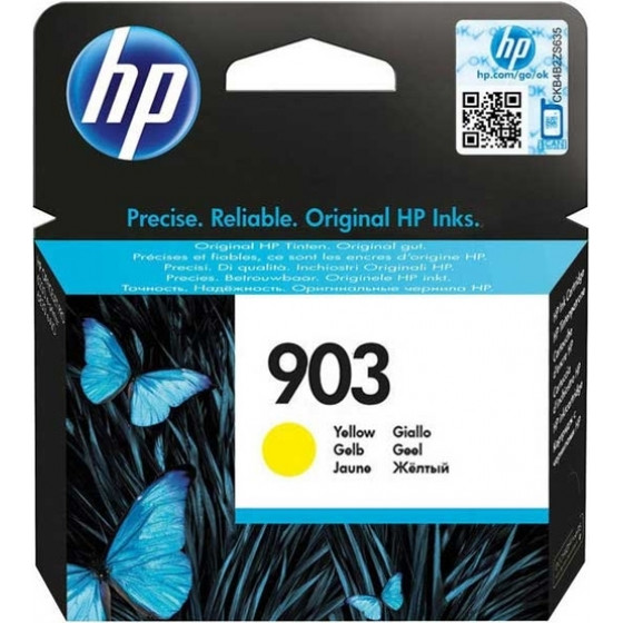 HP ������ Inkjet No.903 Yellow - (T6L95AE)