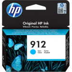 HP ������ Inkjet No.912 Cyan - (3YL77AE)