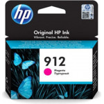 HP ������ Inkjet No.912 Magenta - (3YL78AE)