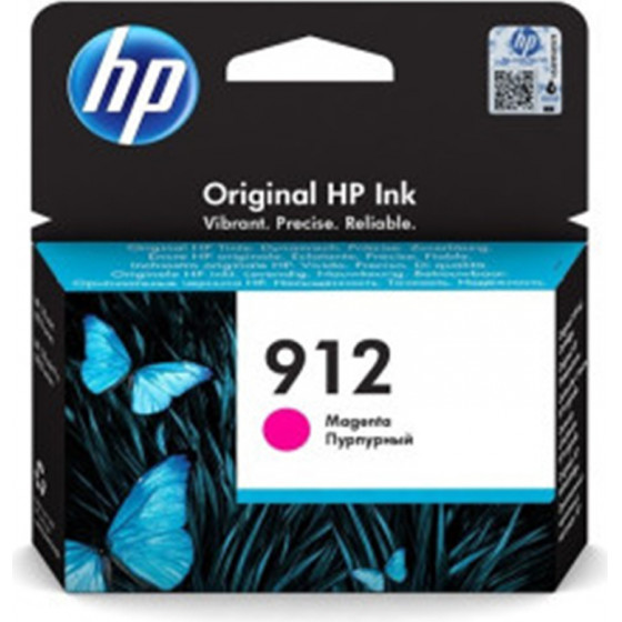 HP ������ Inkjet No.912 Magenta - (3YL78AE)