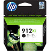 HP ������ Inkjet No.912XL Black - (3YL84AE)