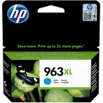 HP ������ Inkjet No.963XL HC Cyan - (3JA27AE)