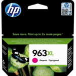 HP ������ Inkjet No.963XL HC Magenta - (3JA28AE)