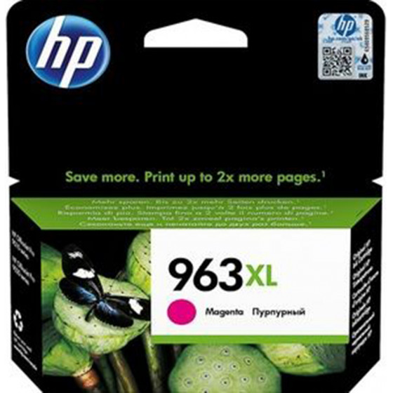 HP ������ Inkjet No.963XL HC Magenta - (3JA28AE)