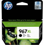 HP ������ Inkjet No.967XL EHC Black - (3JA31AE)