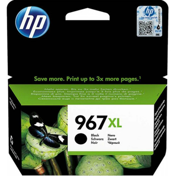 HP ������ Inkjet No.967XL EHC Black - (3JA31AE)