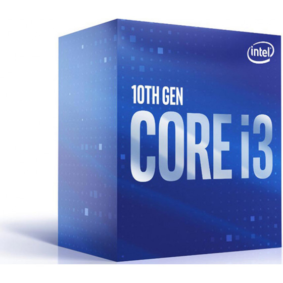 Intel Core i3-10100F 6M Comet Lake 3.6 GHz - (BX8070110100F)
