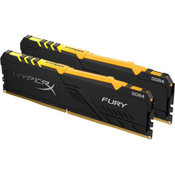 Kingston RAM HyperX Fury DDR4-3200 RGB 16GB Kit (2x8GB) - (HX432C16FB3AK2/16)