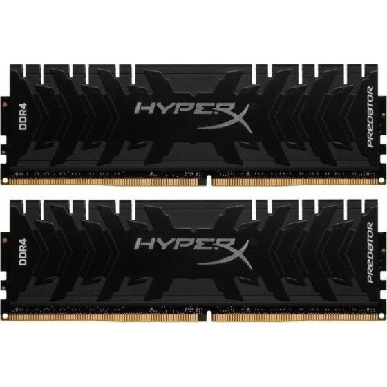 Kingston RAM HyperX Predator DDR4-3200 16GB Kit (2 x 8GB) - (HX432C16PB3K2/16)