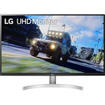 LG Led 4K UHD Monitor 32 with Speakers - (32UN500-W)