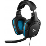 Logitech G432 Gaming Headset - (981-000770)