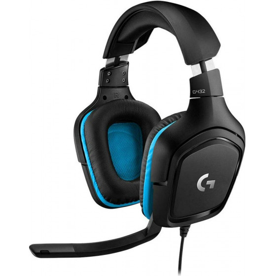 Logitech G432 Gaming Headset - (981-000770)