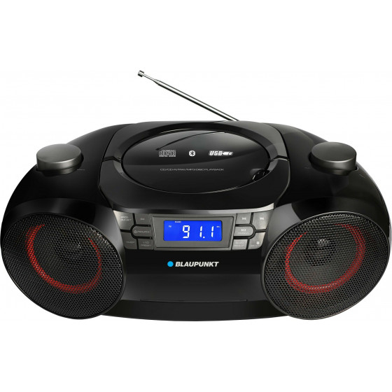 BLAUPUNKT BOOMBOX FM CD/MP3/USB/AUX 12Watt - (15-BB30BT)