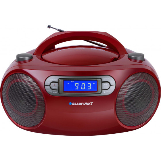 BLAUPUNKT BOOMBOX RED 18RD - (15-BB18RD)