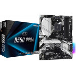 ASRock B550 Pro4 Motherboard AM4 - (90-MXBCZ0-A0UAYZ)