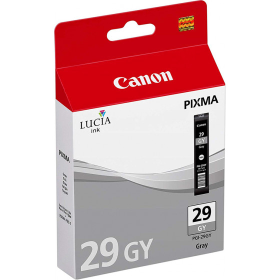 Canon ������ Inkjet PGI-29GY Grey - (4871B001)