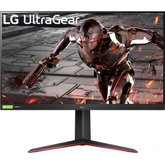 LG UltraGear Ergonomic Gaming Monitor 32 - (32GN550-B)