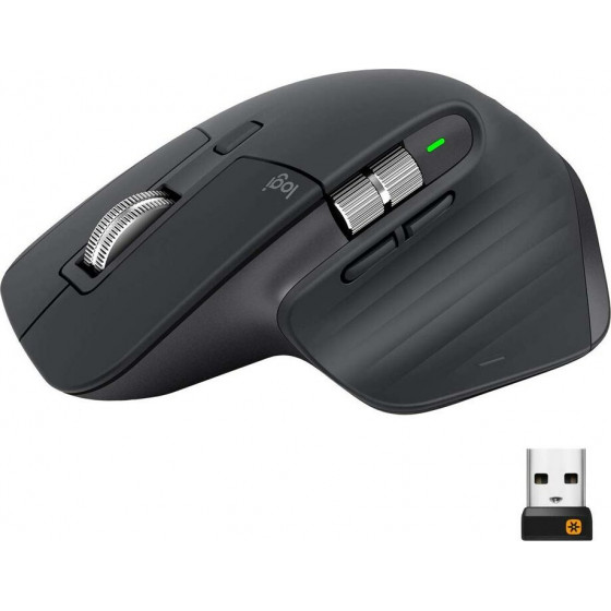 Logitech Mouse MX Master 3 Graphite - (910-005694)
