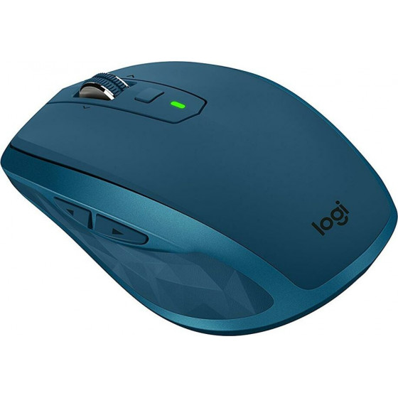 Logitech Mx 2s Anywhere Laser Mouse (Midnight Teall,Wireless) - (910-005154)