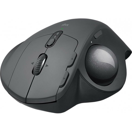 Logitech MX ERGO Wireless Trackball Black - (910-005179)