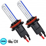 GloboStar H8 ��� 2 x ������ ������� �������� ����������� & ������������ Xenon HID 70W 6400lm IP20 ����� ����� 8000K - (84015)