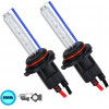 GloboStar HB4 9006 ��� 2 x ������ ������� �������� ����������� & ������������ Xenon HID 70W 6400lm IP20 ����� ����� 8000K - (84021)