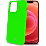 Celly Cromo Fluo Iphone 13 Mini Green Backcover - (CROMO1006GNF)