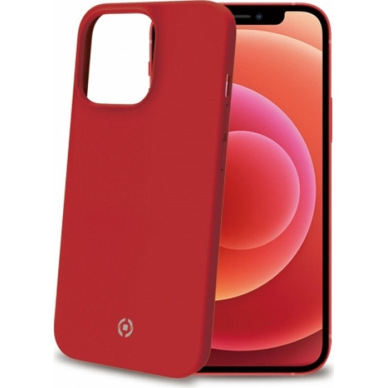 Celly Feeling Iphone 13 Pro Max Red Backcover - (FEELING1009D)