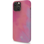 Celly Watercolor Iphone 13 Pink Backcover - (WATERCOL1007PK)