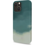 Celly Watercolor Iphone 13 Pro Green Backcover - (WATERCOL1008GN)
