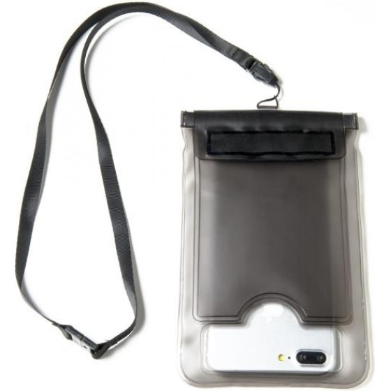 Celly Waterproof Splash Case Up To 5.7 Black - (SPLASHBAGBK)