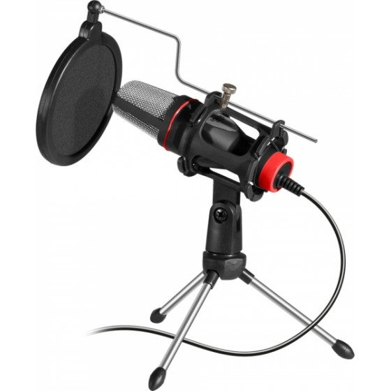 Defender Forte Gmc 300 Wired Microphone For Pc 3.5m - (64630)