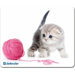 Defender Mousepad Silk 230x190x1.6mm (Cat 2) - (50706-09)