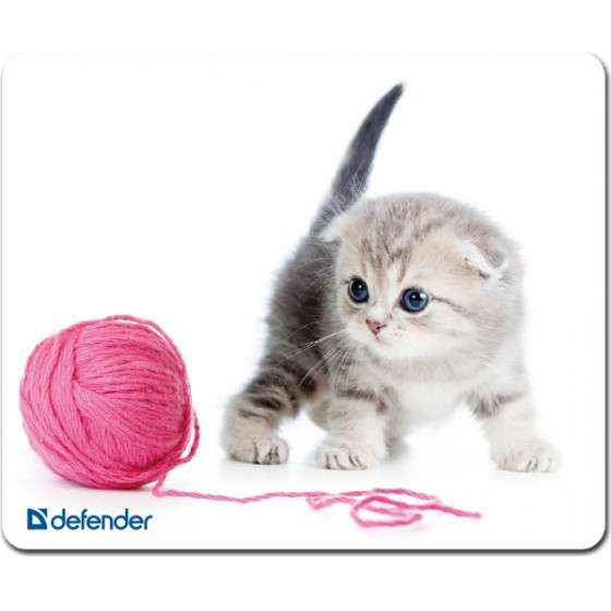 Defender Mousepad Silk 230x190x1.6mm (Cat 2) - (50706-09)