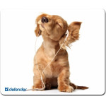 Defender Mousepad Silk 230x190x1.6mm (Dog) - (50706-10)