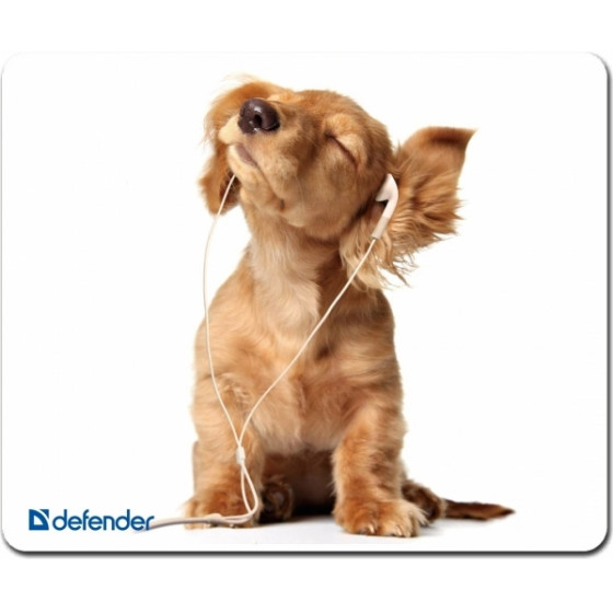 Defender Mousepad Silk 230x190x1.6mm (Dog) - (50706-10)
