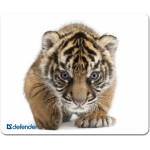 Defender Mousepad Silk 230x190x1.6mm (Tiger) - (50706-05)