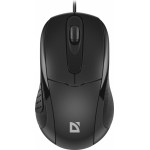Defender Standard Wired MB-580 Optical Mouse 1000dpi - (52580)