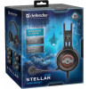 Defender Stellar Pro Virtual 7.1 Stereo Headphones 2.2m Black - (64521)