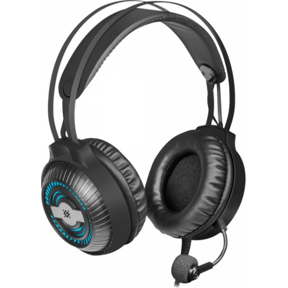 Defender Stellar Pro Virtual 7.1 Stereo Headphones 2.2m Black - (64521)